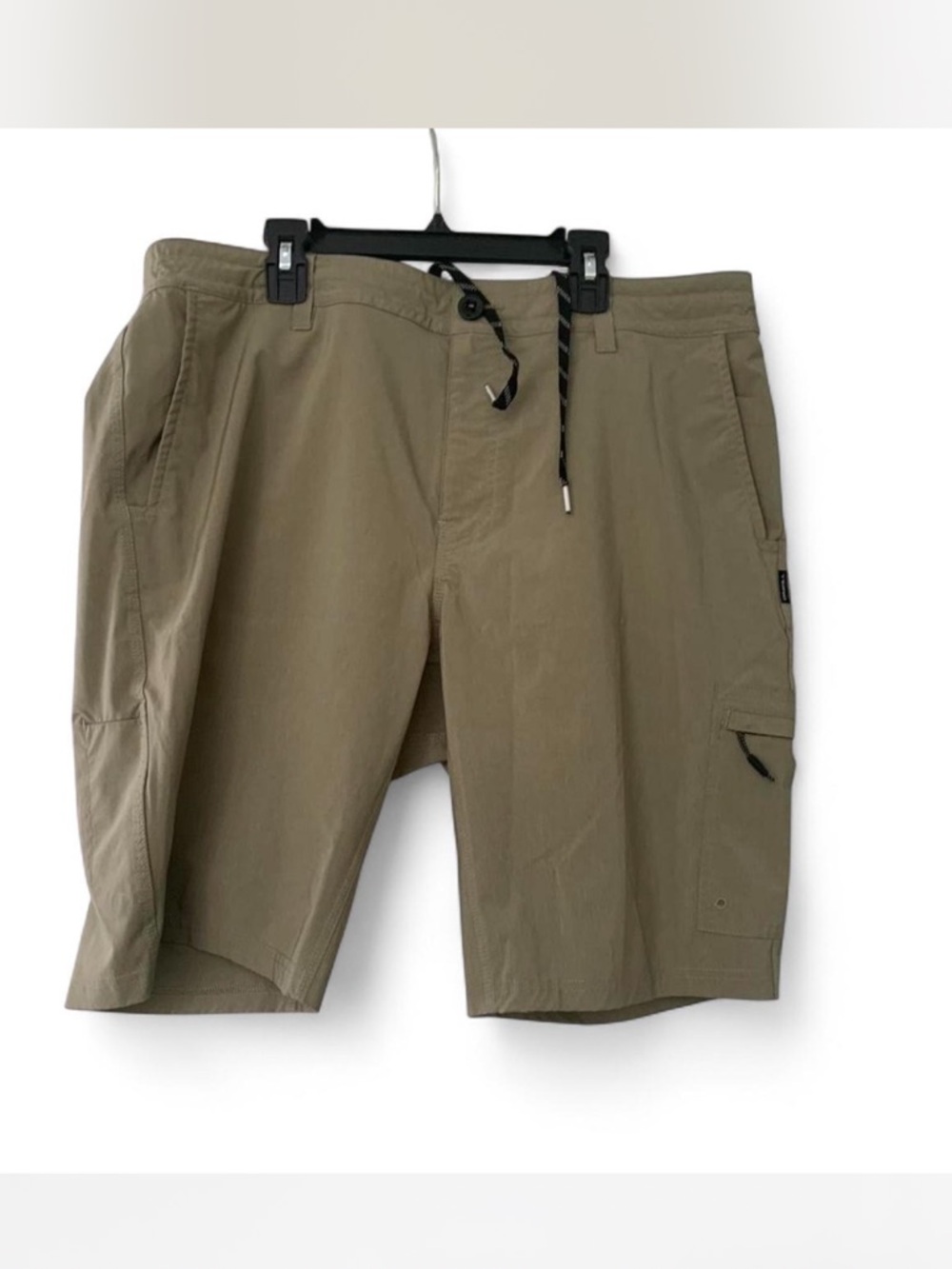 Mens Hybrid O'Neill khaki Cargo Swim-Tech Shorts size 36